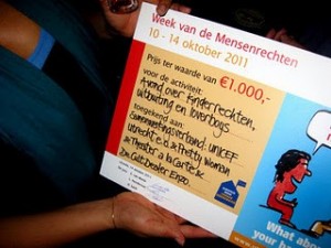 Week van de mensenrechten certificaat