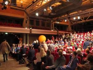 Theater A la Carte Sensoor ballon