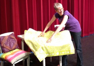 Theater  A la Carte Lunet Zorg aankleding