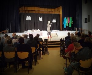 Theater A la Carte Abrona discussie