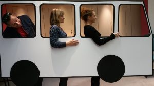 Theater A la Carte Brabantzorg bus