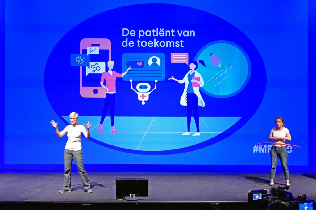 Zorg van de toekomst, leefstijl als medicijn en positieve gezondheid