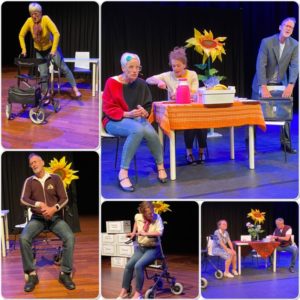 Theater A la Carte positieve gezondheid voorstelling Proscoop