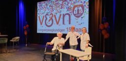 Congres V&VN longverpleegkundigen scènes als rode draad