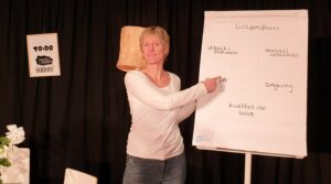 Theater A la Carte dimensies positieve gezondheid worden aangewezen